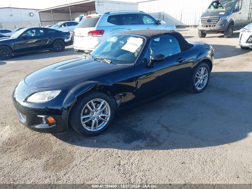 2012 Mazda Mx-5 Miata Sport VIN: JM1NC2JF2C0221101