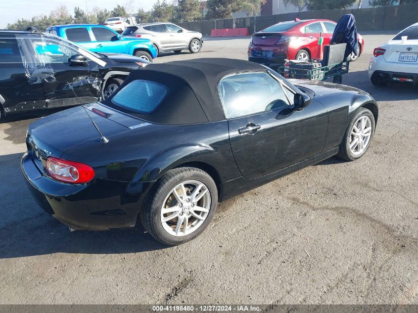 2012 Mazda Mx-5 Miata Sport VIN: JM1NC2JF2C0221101