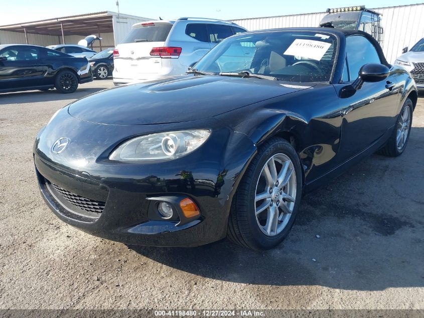 2012 Mazda Mx-5 Miata Sport VIN: JM1NC2JF2C0221101