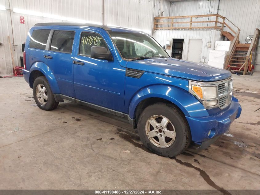 2008 Dodge Nitro Sxt VIN: 1D8GU28K48W120320 Lot: 41198485