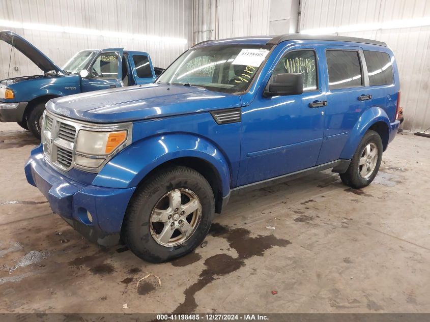 2008 Dodge Nitro Sxt VIN: 1D8GU28K48W120320 Lot: 41198485