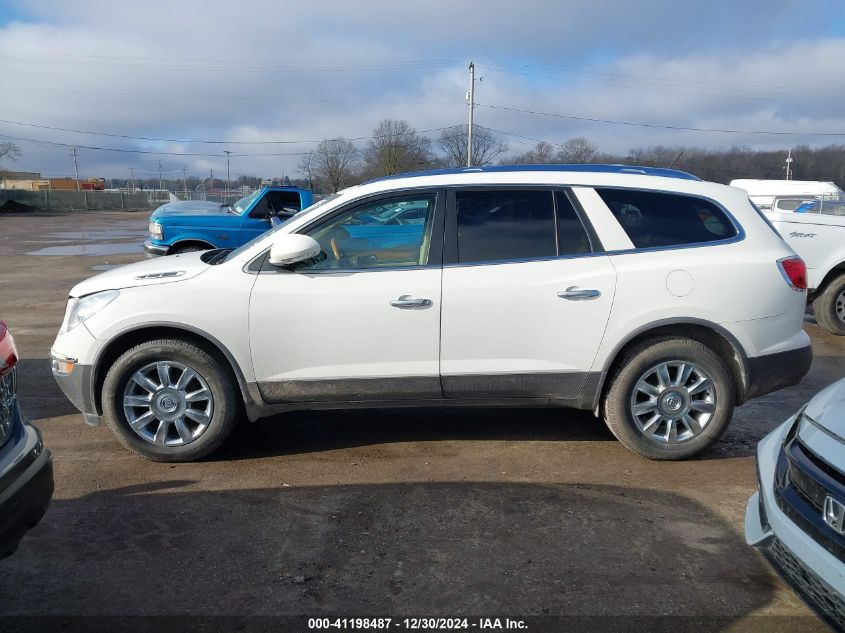 2012 Buick Enclave Leather VIN: 5GAKVCED2CJ423461 Lot: 41198487