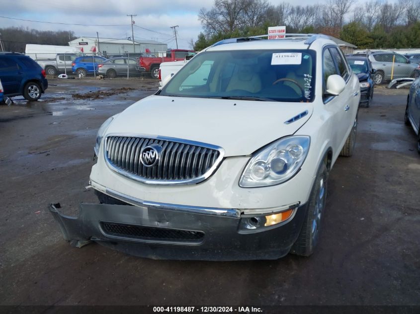 2012 Buick Enclave Leather VIN: 5GAKVCED2CJ423461 Lot: 41198487