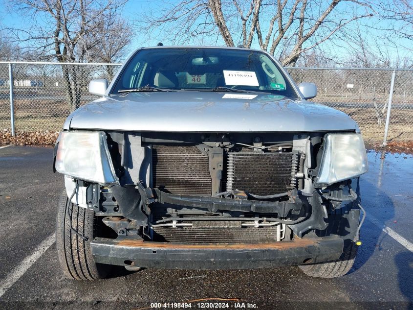 2012 Nissan Pathfinder Sv VIN: 5N1AR1NB6CC615659 Lot: 41198494