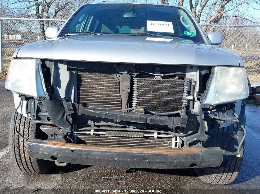 2012 Nissan Pathfinder Sv VIN: 5N1AR1NB6CC615659 Lot: 41198494