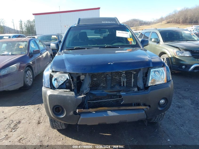 2008 Nissan Xterra Off Road VIN: 5N1AN08W58C537208 Lot: 41198500