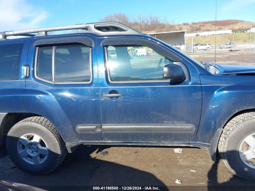 2008 Nissan Xterra Off Road VIN: 5N1AN08W58C537208 Lot: 41198500