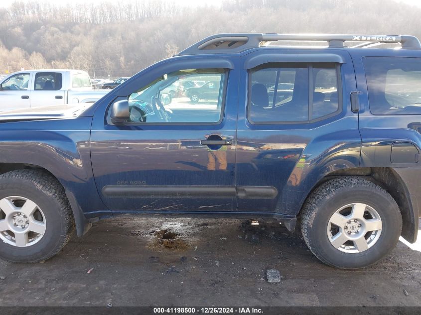 2008 Nissan Xterra Off Road VIN: 5N1AN08W58C537208 Lot: 41198500