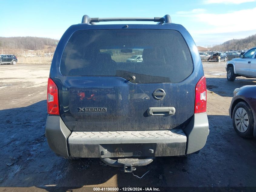 2008 Nissan Xterra Off Road VIN: 5N1AN08W58C537208 Lot: 41198500