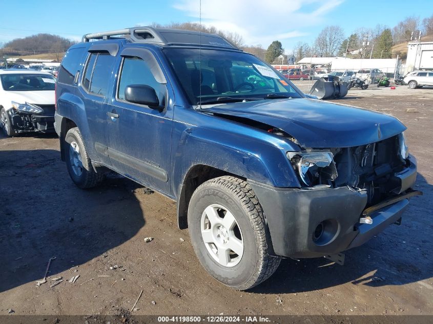 2008 Nissan Xterra Off Road VIN: 5N1AN08W58C537208 Lot: 41198500