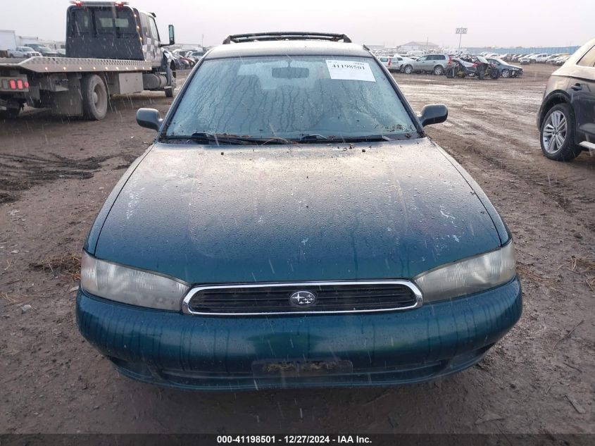 1997 Subaru Legacy L/Postal Right-Hand Drive VIN: 4S3BK4357V7307763