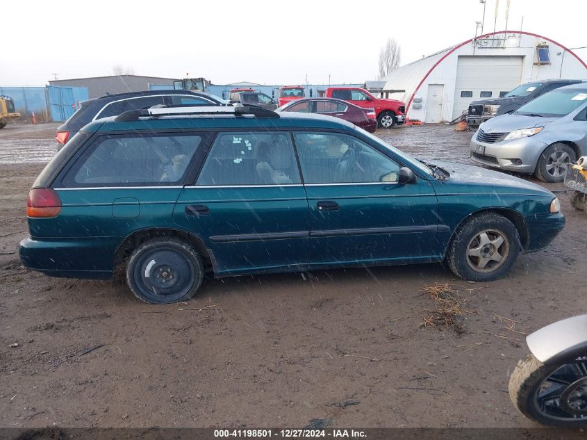 1997 Subaru Legacy L/Postal Right-Hand Drive VIN: 4S3BK4357V7307763