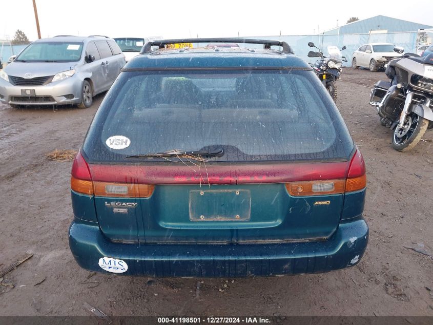 1997 Subaru Legacy L/Postal Right-Hand Drive VIN: 4S3BK4357V7307763