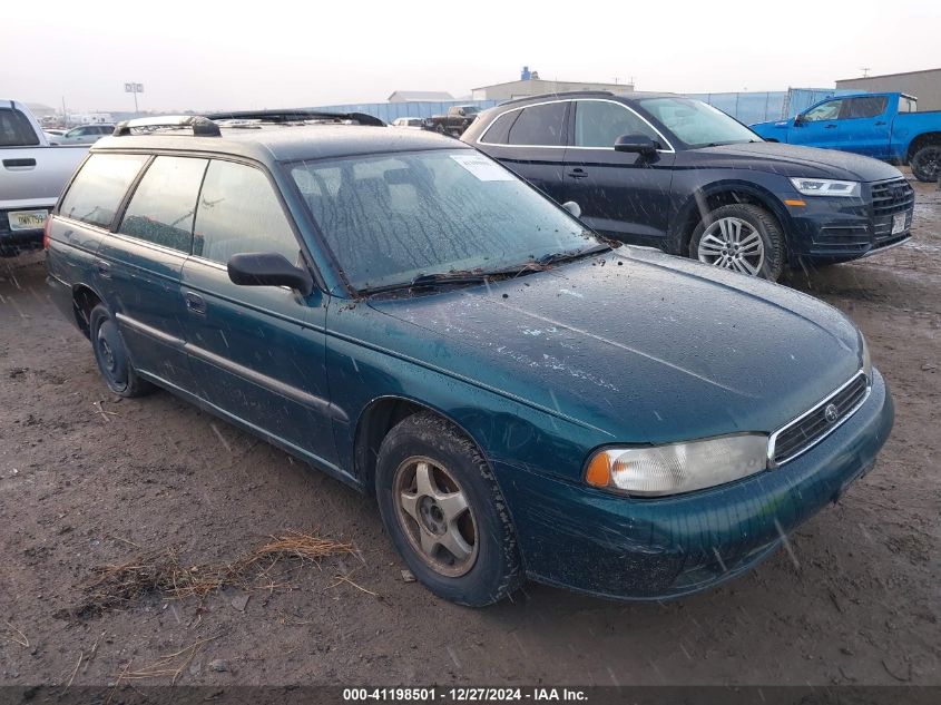 1997 Subaru Legacy L/Postal Right-Hand Drive VIN: 4S3BK4357V7307763