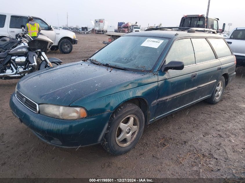 1997 Subaru Legacy L/Postal Right-Hand Drive VIN: 4S3BK4357V7307763