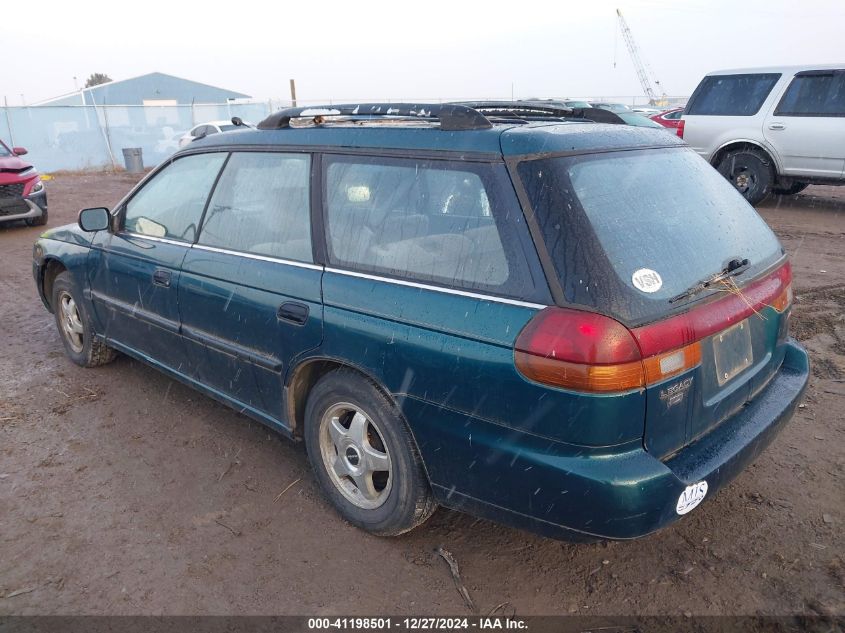 1997 Subaru Legacy L/Postal Right-Hand Drive VIN: 4S3BK4357V7307763