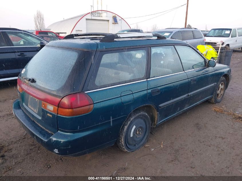 1997 Subaru Legacy L/Postal Right-Hand Drive VIN: 4S3BK4357V7307763