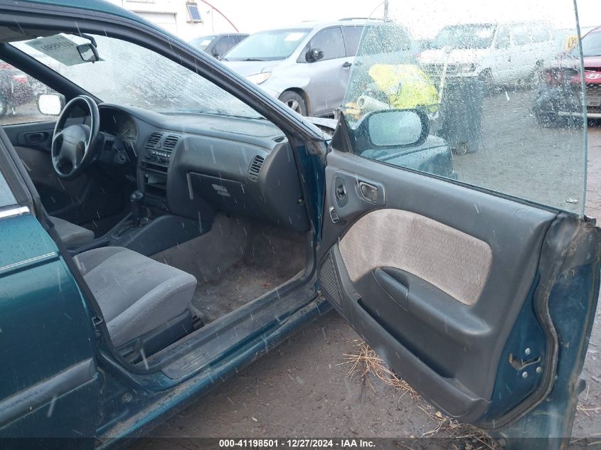 1997 Subaru Legacy L/Postal Right-Hand Drive VIN: 4S3BK4357V7307763