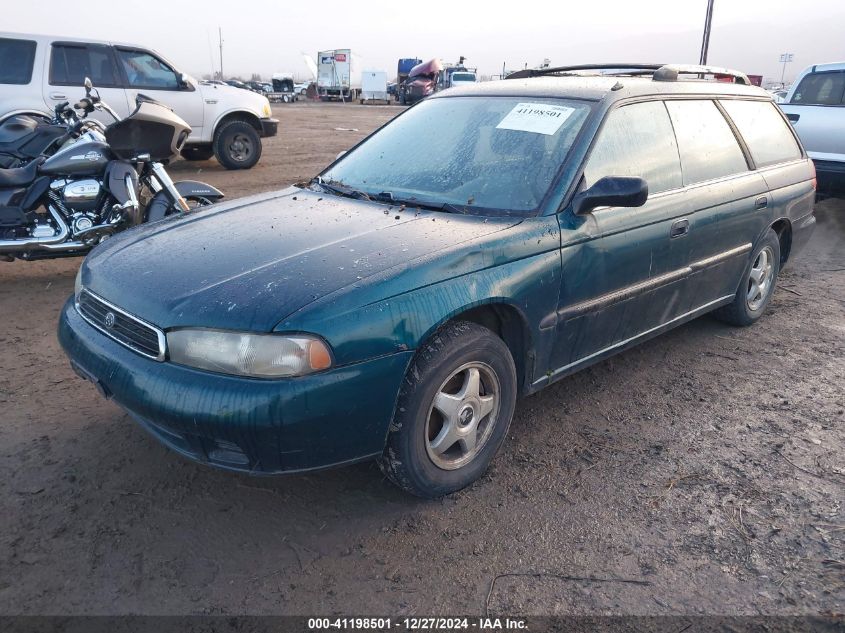 1997 Subaru Legacy L/Postal Right-Hand Drive VIN: 4S3BK4357V7307763