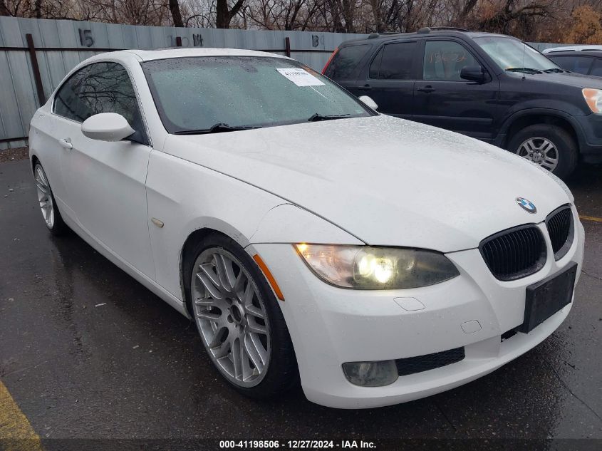 2008 BMW 328I VIN: WBAWB33508P131748 Lot: 41198506