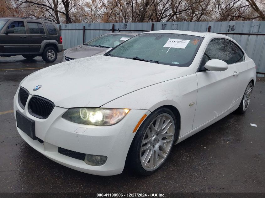 2008 BMW 328I VIN: WBAWB33508P131748 Lot: 41198506