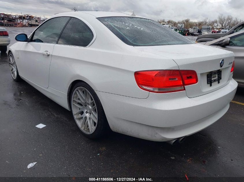 2008 BMW 328I VIN: WBAWB33508P131748 Lot: 41198506