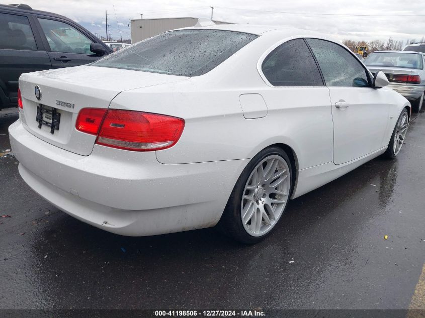 2008 BMW 328I VIN: WBAWB33508P131748 Lot: 41198506