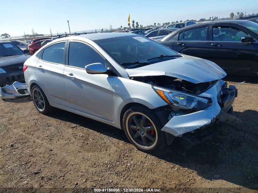 2015 Hyundai Accent Gls VIN: KMHCT4AE4FU805485 Lot: 41198508