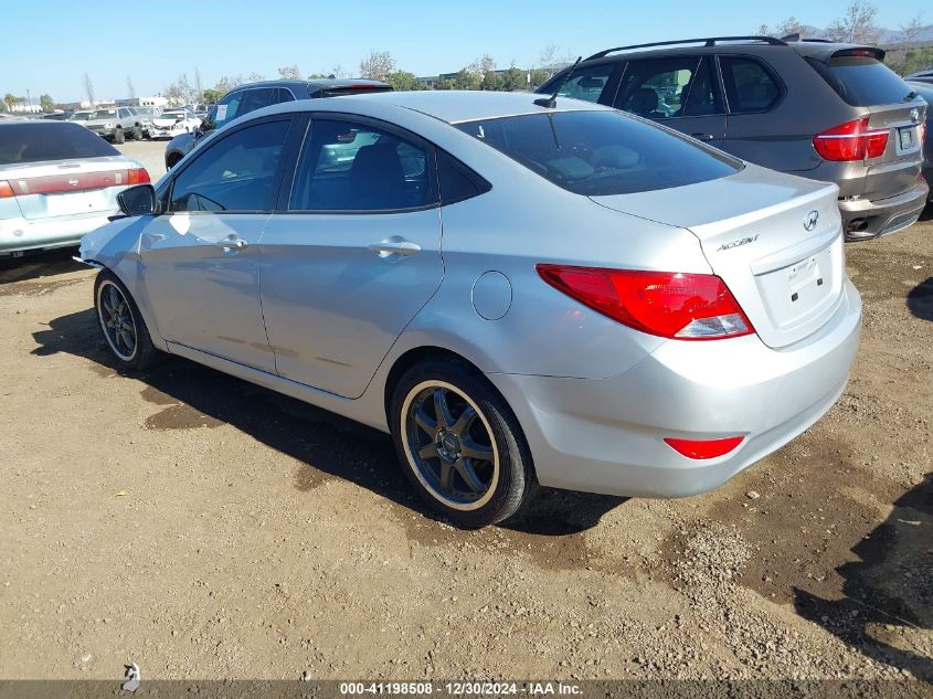 2015 Hyundai Accent Gls VIN: KMHCT4AE4FU805485 Lot: 41198508