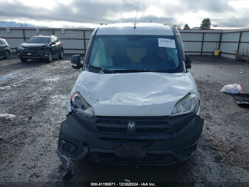 2016 Ram Promaster City Tradesman VIN: ZFBERFAT8G6B62849 Lot: 41198571