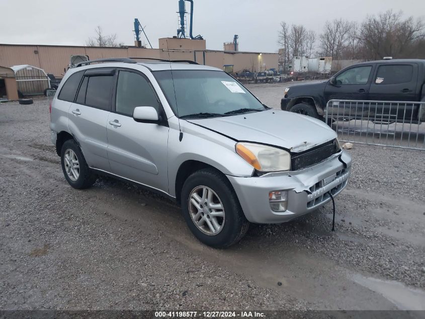 2002 Toyota Rav4 VIN: JTEGH20V820042056 Lot: 41198577