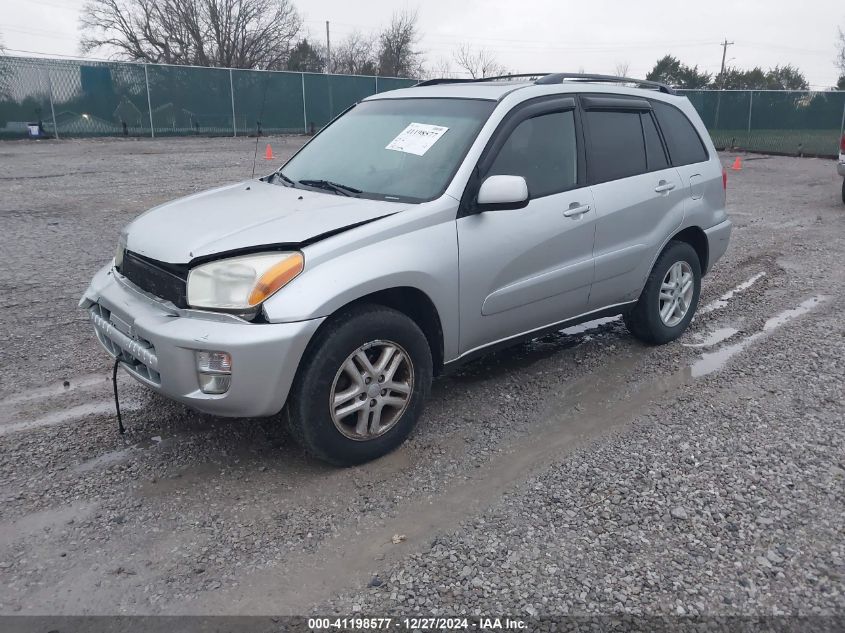 2002 Toyota Rav4 VIN: JTEGH20V820042056 Lot: 41198577