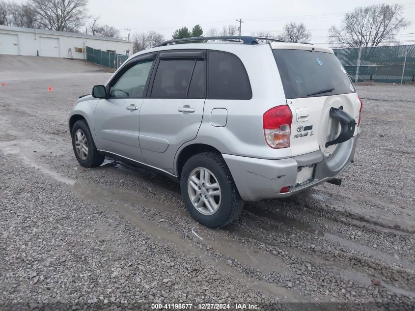 2002 Toyota Rav4 VIN: JTEGH20V820042056 Lot: 41198577