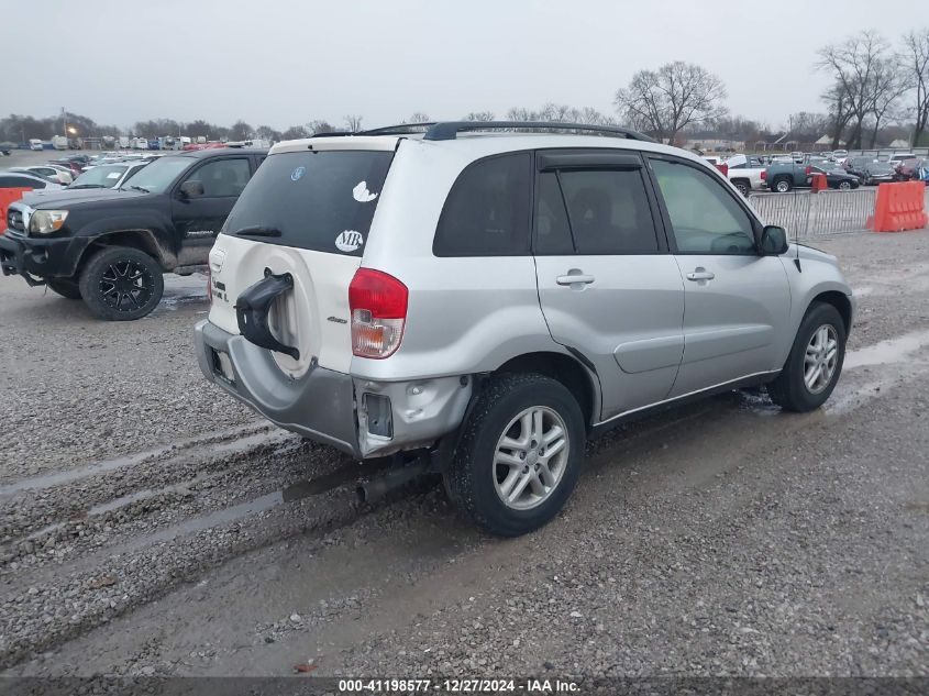 2002 Toyota Rav4 VIN: JTEGH20V820042056 Lot: 41198577