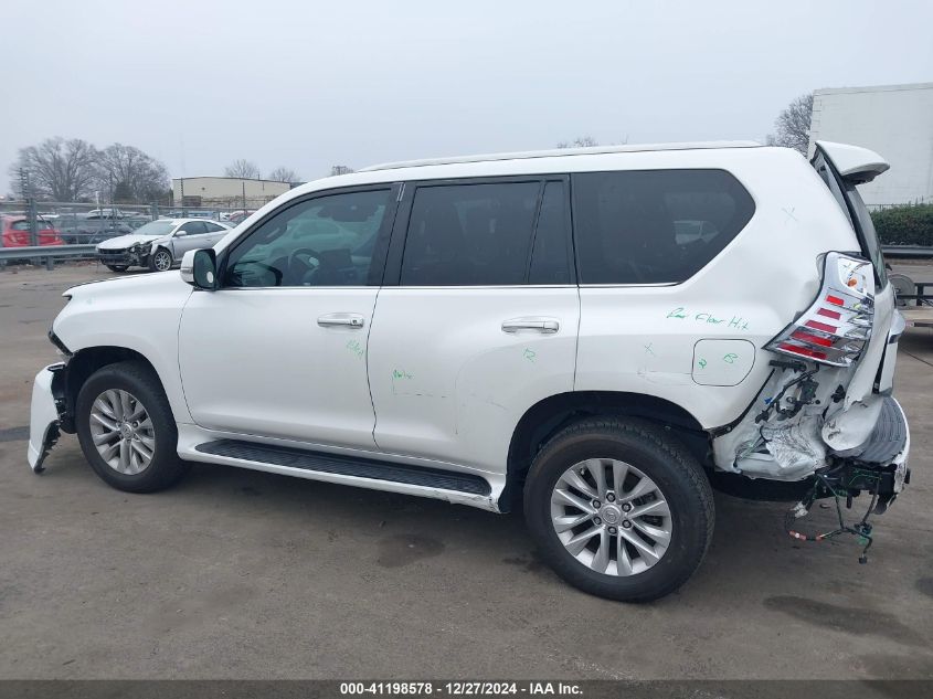 2022 Lexus Gx 460 Premium VIN: JTJAM7BX1N5324075 Lot: 41198578