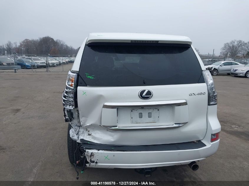 2022 Lexus Gx 460 Premium VIN: JTJAM7BX1N5324075 Lot: 41198578