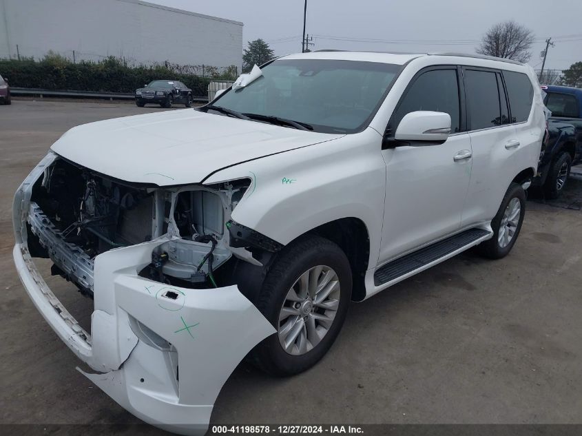 2022 Lexus Gx 460 Premium VIN: JTJAM7BX1N5324075 Lot: 41198578