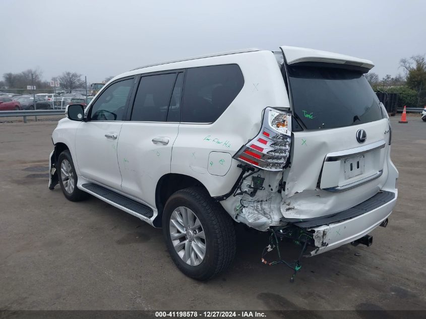 2022 Lexus Gx 460 Premium VIN: JTJAM7BX1N5324075 Lot: 41198578