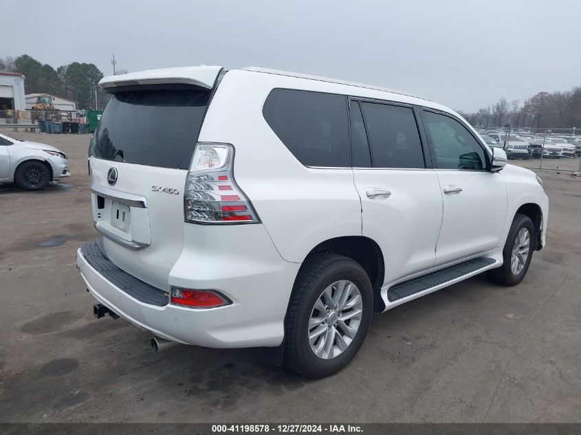 2022 Lexus Gx 460 Premium VIN: JTJAM7BX1N5324075 Lot: 41198578