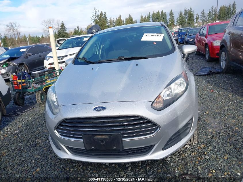 2016 Ford Fiesta Se VIN: 3FADP4BJ2GM183831 Lot: 41198583