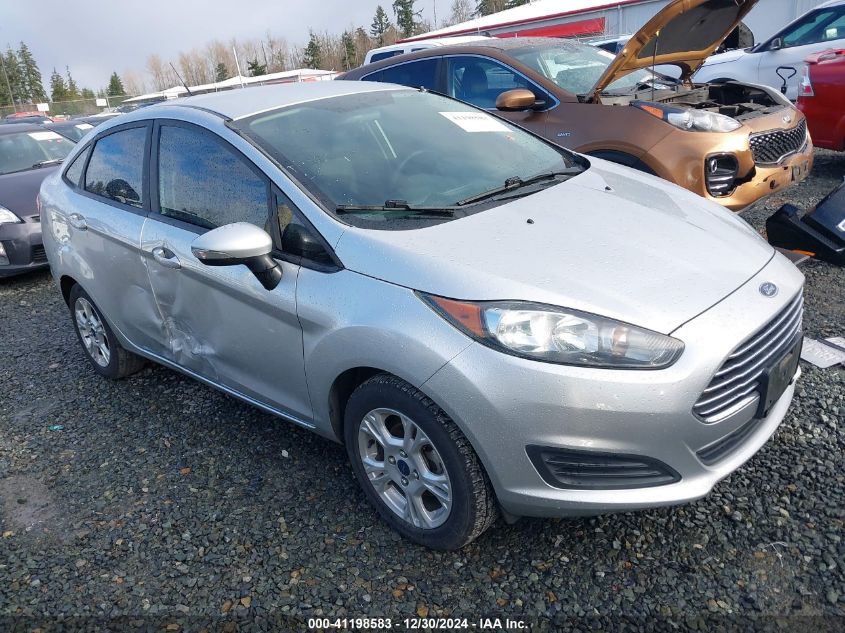 2016 Ford Fiesta Se VIN: 3FADP4BJ2GM183831 Lot: 41198583