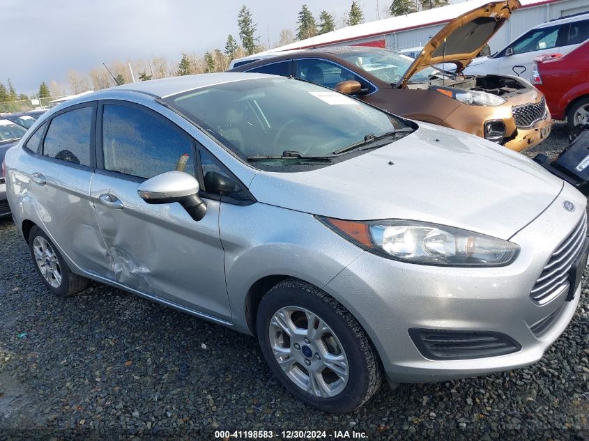 2016 Ford Fiesta Se VIN: 3FADP4BJ2GM183831 Lot: 41198583