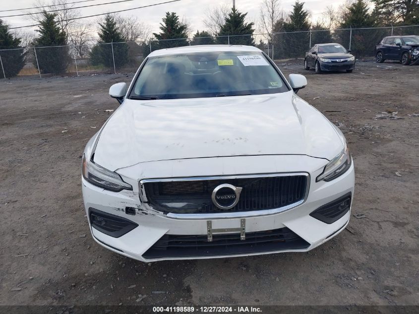 2021 Volvo S60 T5 Momentum VIN: 7JR102FK8MG080221 Lot: 41198589