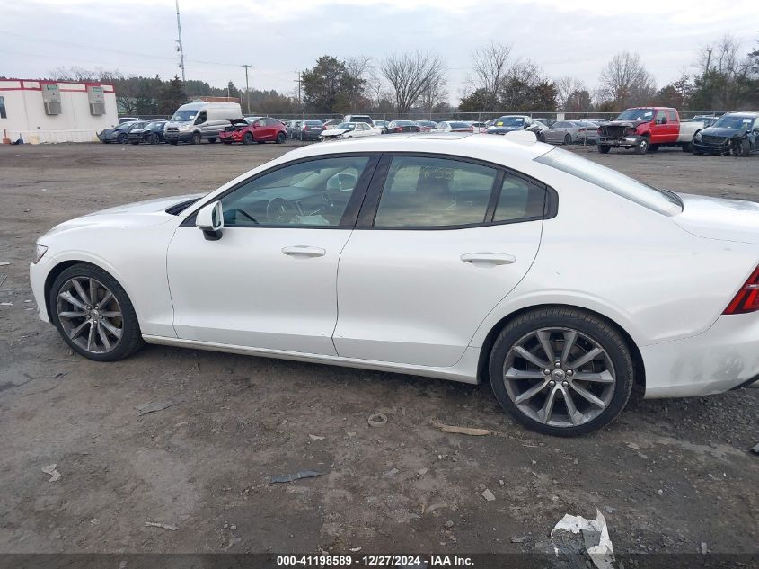 2021 Volvo S60 T5 Momentum VIN: 7JR102FK8MG080221 Lot: 41198589