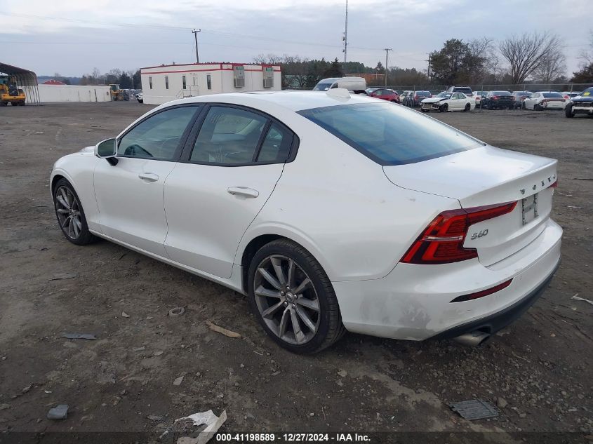 2021 Volvo S60 T5 Momentum VIN: 7JR102FK8MG080221 Lot: 41198589