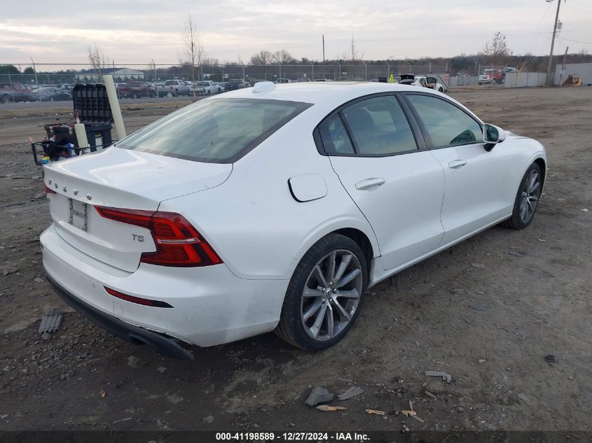 2021 Volvo S60 T5 Momentum VIN: 7JR102FK8MG080221 Lot: 41198589