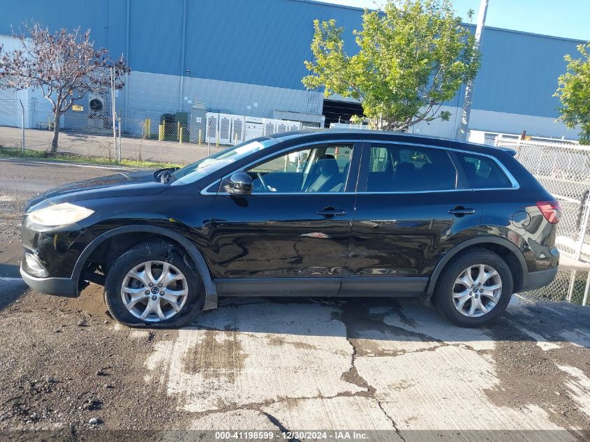 2013 Mazda Cx-9 VIN: JM3RB2BA7D0407738 Lot: 41198599