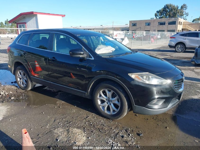 2013 Mazda Cx-9 VIN: JM3RB2BA7D0407738 Lot: 41198599