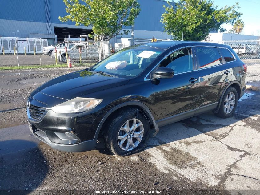 2013 Mazda Cx-9 VIN: JM3RB2BA7D0407738 Lot: 41198599