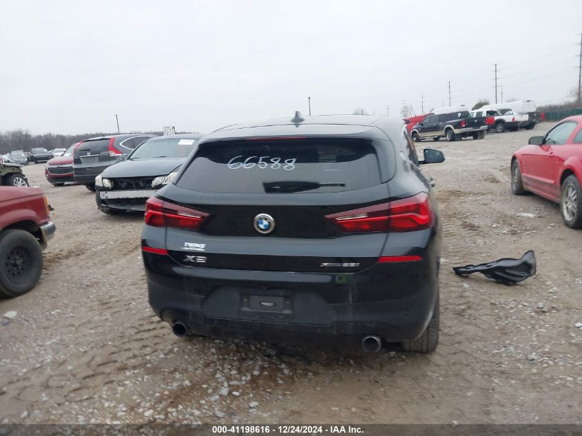 2020 BMW X2 xDrive28I VIN: WBXYJ1C06L5R66588 Lot: 41198616